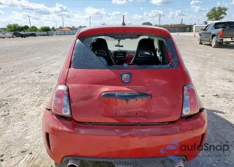 2013 Fiat 500 Abarth из США, поврежденный, VIN 3C3CFFFH3DT739744